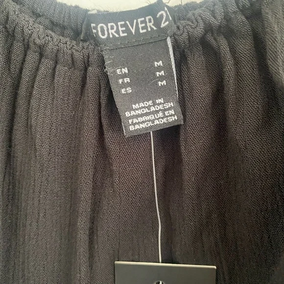 Forever 21 Off the Shoulder Ruffle Top - Picture 4 of 6